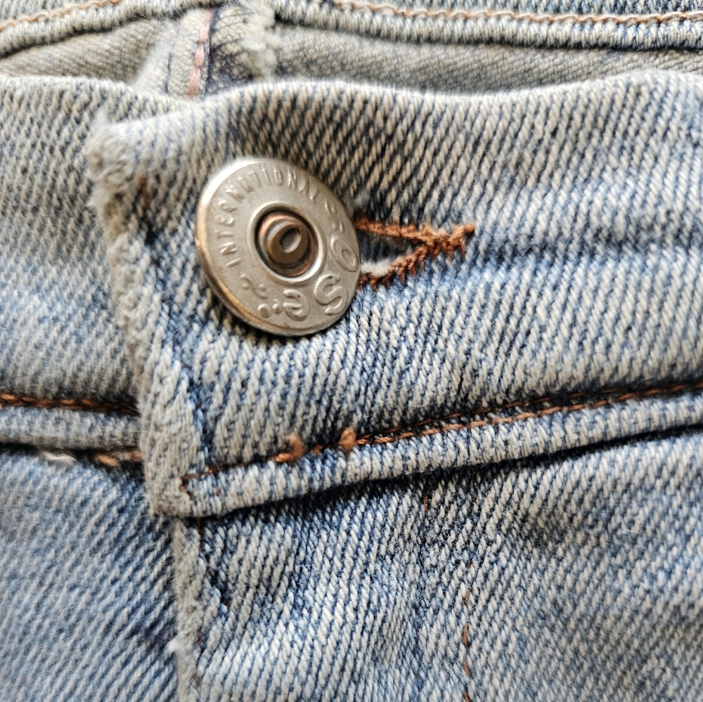 Vintage 70s Italian stretch jeans - Picture 6 of 9